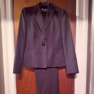 2-Piece Grey Kasper Pants suit